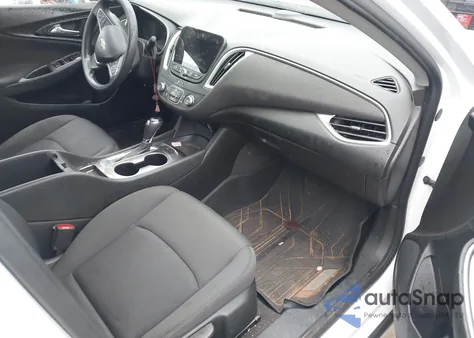 2020 Chevrolet Malibu Fwd Ls из США, поврежденный, VIN 1G1ZB5ST1LF148870